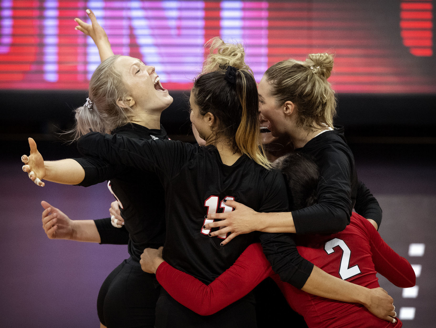 Loyola Marymount vs. Nebraska, 9.14